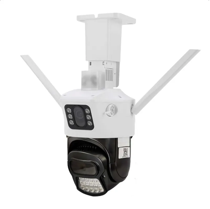 O-KAM 6015 Çift Lensli Hareketli Wi-Fi Akıllı Ptz Güvenlik Kamerası