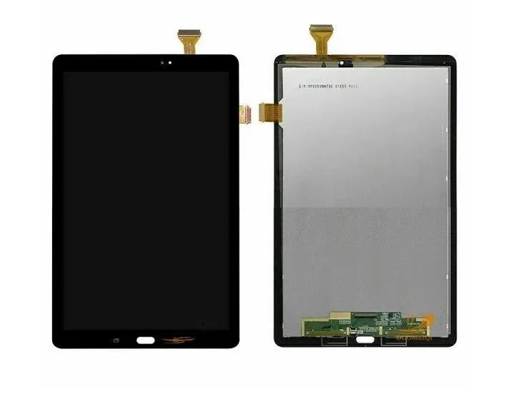 Samsung Galaxy P580 Tab A 10.1 Lcd Panel Dokunmatik Takım Siyah