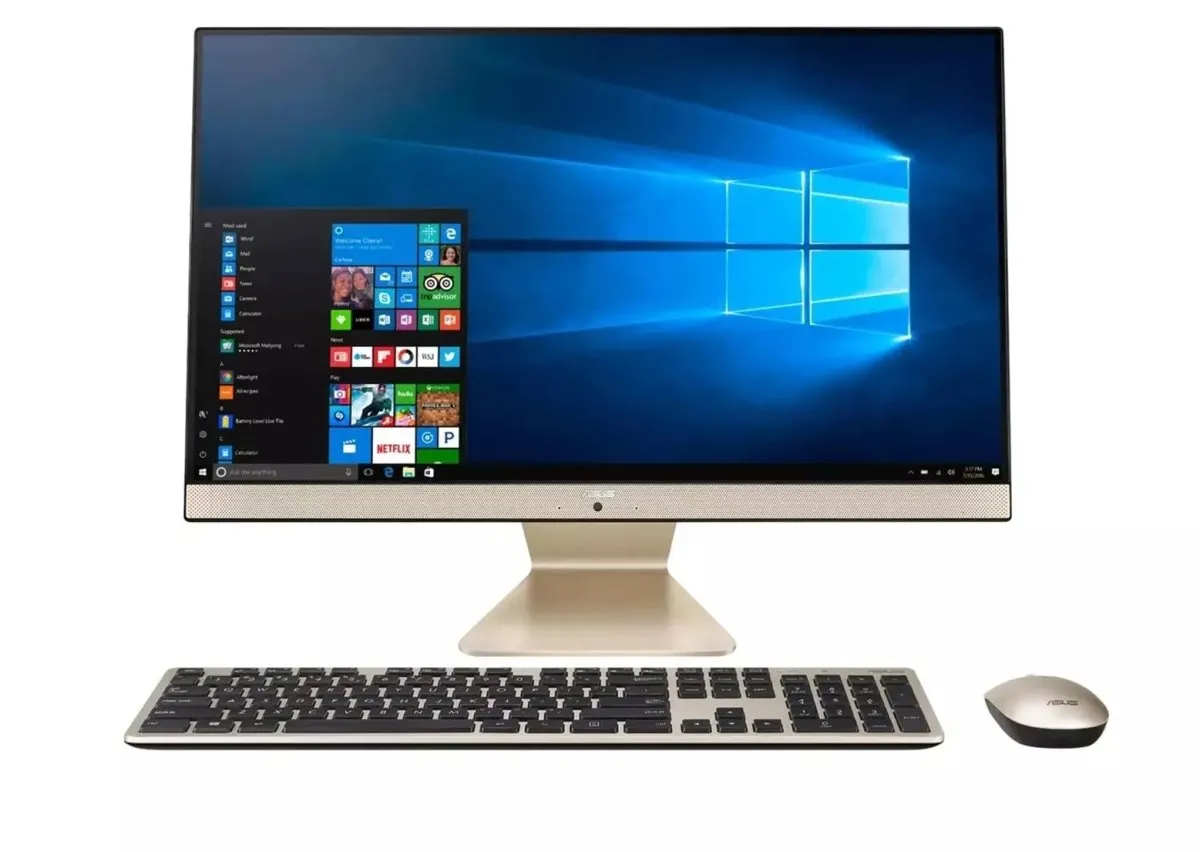 Asus V241EAK-BA096D i3-1115G4 4GB 256GB SSD 23.8 Free Dos AIO Masaüstü Bilgisayar