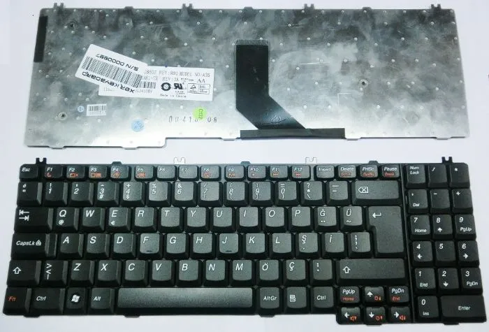 lenovo ideapad g550 g555 20023 20045 G550M G550S V560 G555 B550 B560 KLAVYE