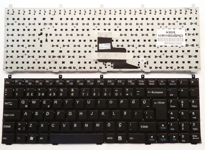 Exper E5128, Exper W258, Exper A5V Klavye Türkçe