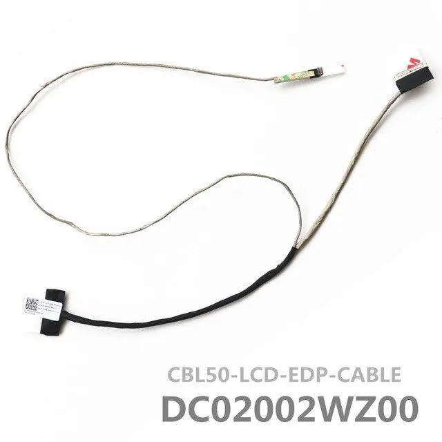 Hp 250 G6, 250 G6, 15-bw, 3168ngw 15-bS, 15-rb, DC02002WZ00 798933-011 Lcd Led Data Kablo Lvds Cable
