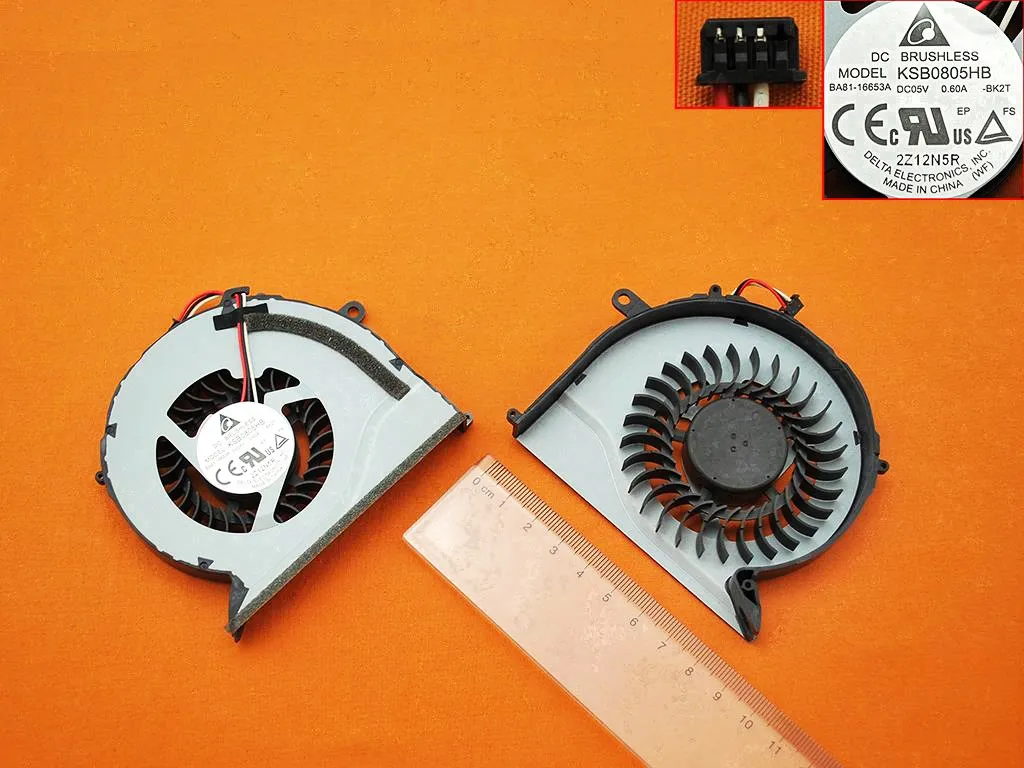 Samsung Np550p5c, Samsung Np550p7c Fan Versiyon 1 2Z12n5r, Ksb0805hb, Dfs661605fq0t
