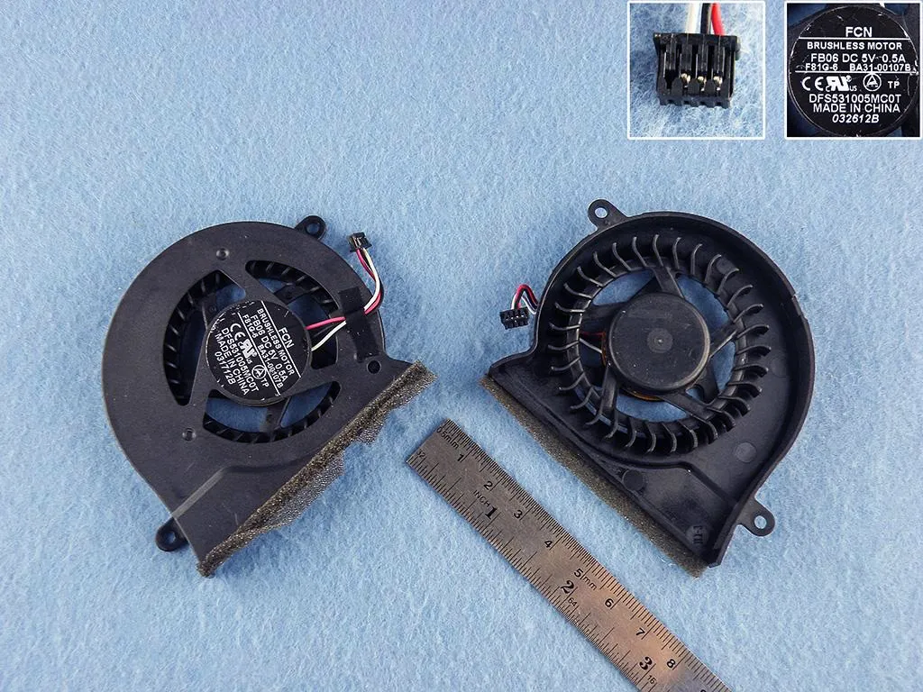 Samsung Np300v5a Samsung Np300e5a Fan Dfs531005mc0t Ksb0705ha Laptop Fan