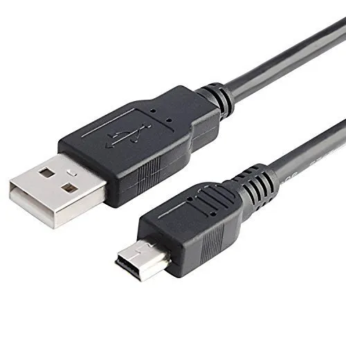 PS3 PSP Şarj Kablosu USB Kablo 5 Pin 0.50CM