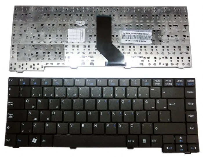 LG C50, LG C500 Klavye Türkçe