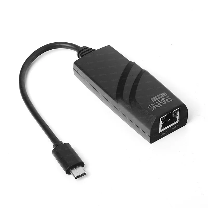 HADRON HDX5273 USB3.1 Type-C - 100/1000 Gigabit LAN Ethernet Ağ Dönüştürücü