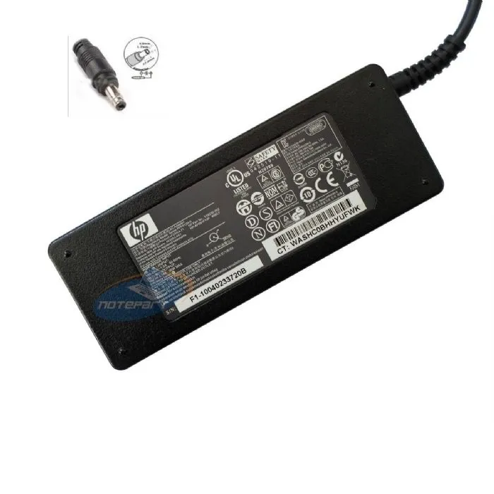 Hp 90 Watt 19V 4.74A Orjinal Notebook Adaptörü 4.75 X 1.75 mm.