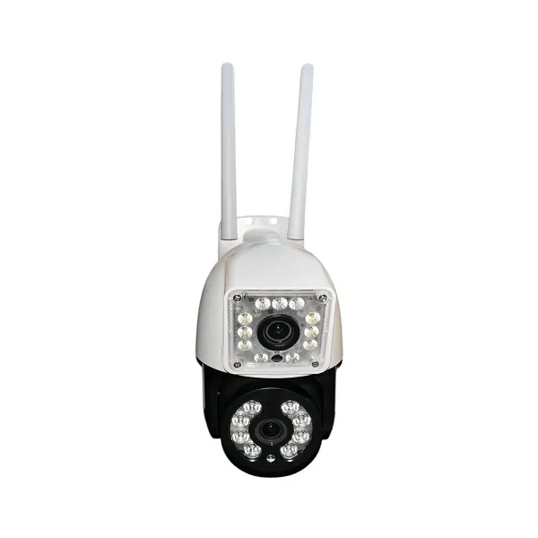 O-Kam 3011 2+2mp Wifi Ptz Akıllı Kamera 256 GB Sd Kart Desteği