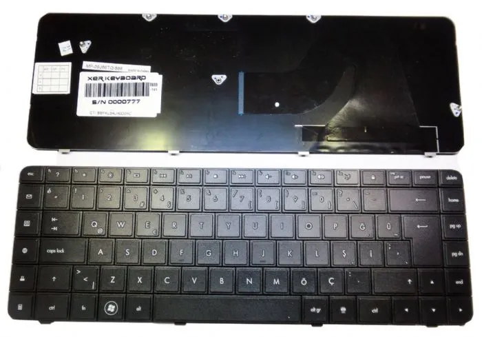 Hp G62, Hp CQ56 Hp CQ62, Hp G56 Klavye Türkçe MP-09J86TQ-886