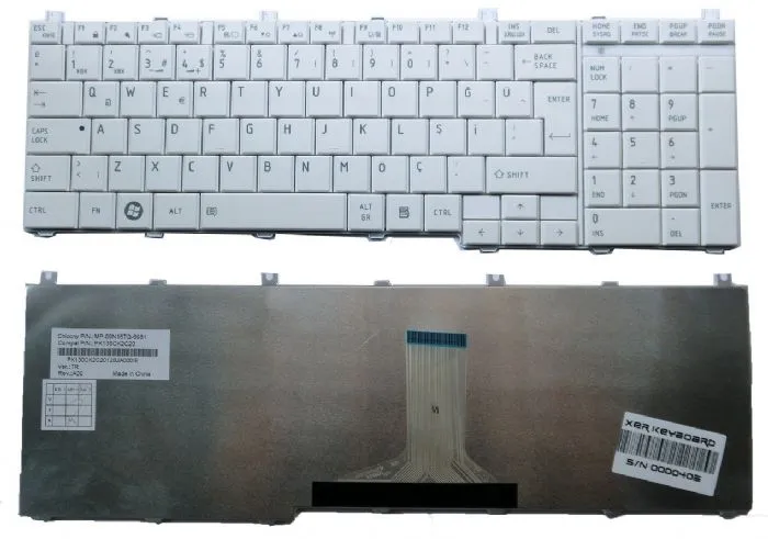 Toshiba C650, Toshiba C655D, Toshiba C660, Toshiba C675, Toshiba L650, Toshiba L655, Toshiba L670, Toshiba L675D, Toshiba L750, Toshiba L750D, Toshiba