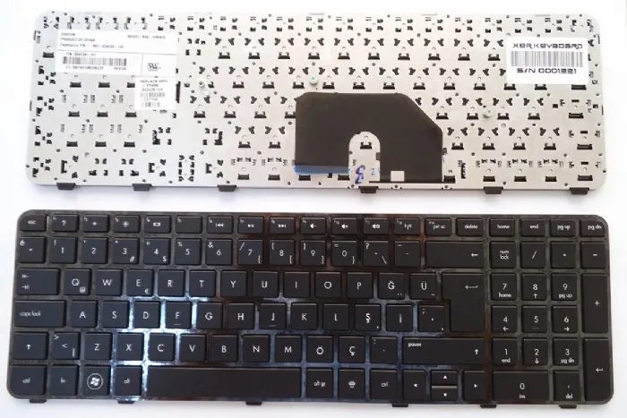 Hp Dv6-6B, Hp Dv6-6c, Hp Dv6-6000 Klavye Türkçe 634139-141