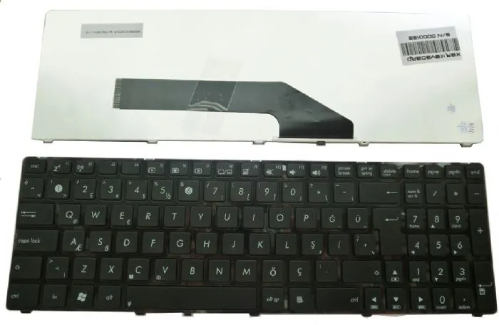 Asus P50, Asus P50IJ, Asus P50IN, Klavye Türkçe MP-07G76TQ-5283