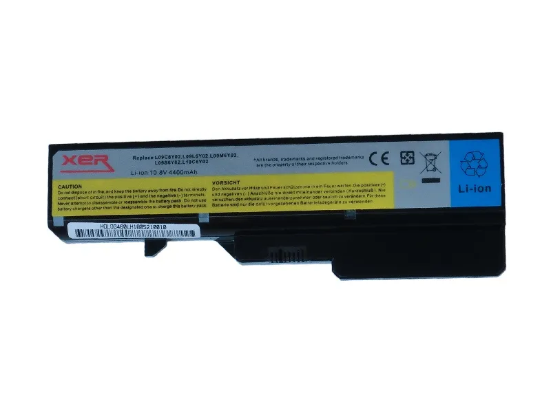 Lenovo İdeapad B470, B570, B575 Notebook Batarya (10.8 4400Mah)