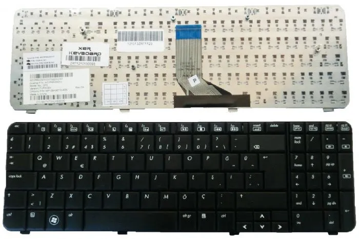 Hp Compaq G61 Compaq CQ61 KLAVYE TÜRKÇE Ae0p6a00310 - 9J.N0y82.60T
