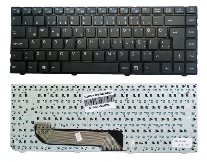 Casper Cge, Casper Cbl Ultrabook Klavye Türkçe DOK-V6369A