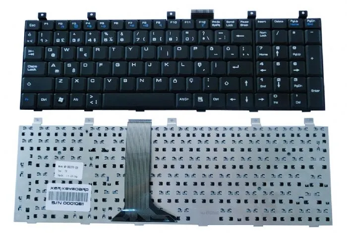 EXPER MS-1682 EXPER MS-1683 AİDATA MS-16372 KLAVYE TÜRKÇE MP 08C23TQ 359