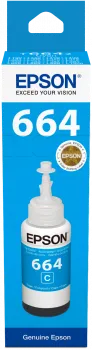 Epson T664 C13T66424A 70Ml Mavi Mürekkep
