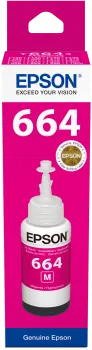 Epson T664 C13T66434A 70Ml Kırmızı Mürekkep