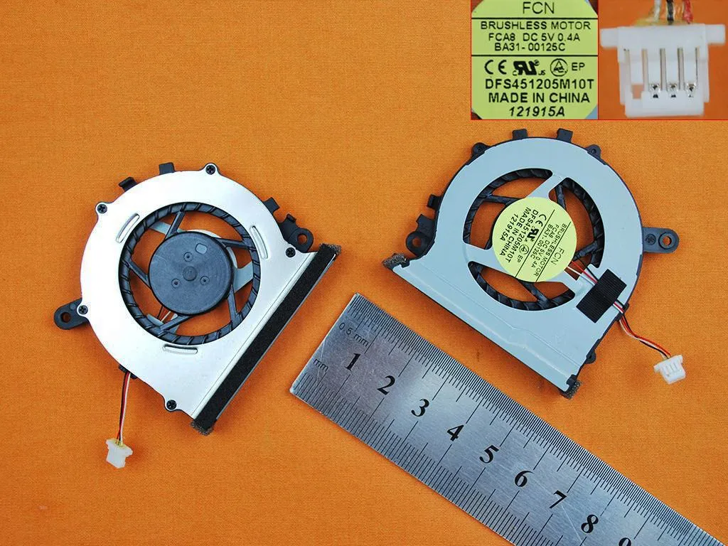 Samsung Np530u3c, Samsung Np530U3b, Samsung Np535U3c, Samsung Np540U3c, Samsung Np532U3c, Samsung Np542U3x Fan Dfs451205m10t