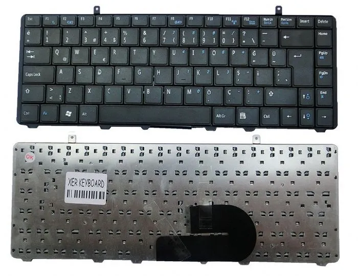 Dell Vostro A840 A860 1088 1014 1015 PP37L PP38L KLAVYE AEVM8A00210