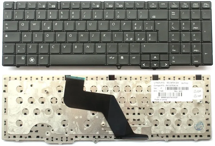 HP Probook 6540B 6545B 6550B Klavye Tuş Takımı Q-Türkçe