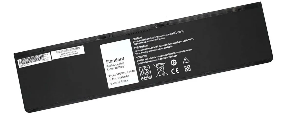 Dell Latitude  451-BBFS, 451-BBFT, 451-BBFV, 451-BBFY, F38HT, G0G2M, G95J5, GV7HC, PFXCR, T19VW, V8XN3 Notebook Batarya (4500Mah 33wh 7.4 V)