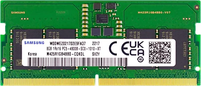 Samsung 8GB DDR5 4800MHZ CL40 1.1V SODIMM KUTUSUZ (M425R1GB4BB0-CQK)