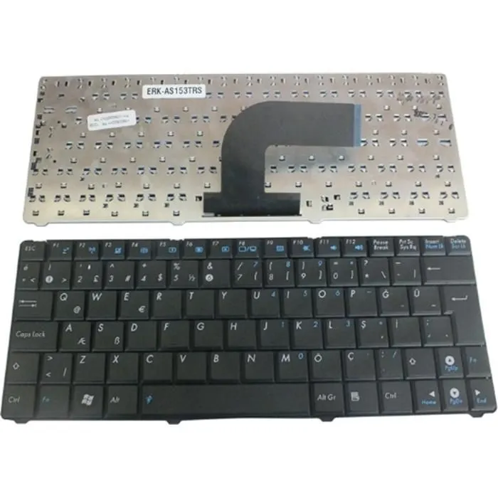 ASUS EEE PC 1101HA 1101HAB 1101HAG ASUS N10 N10E N10J N10JB EEE PC 1101HA 1101HAB 1101HAG KLAVYE V090262CK1