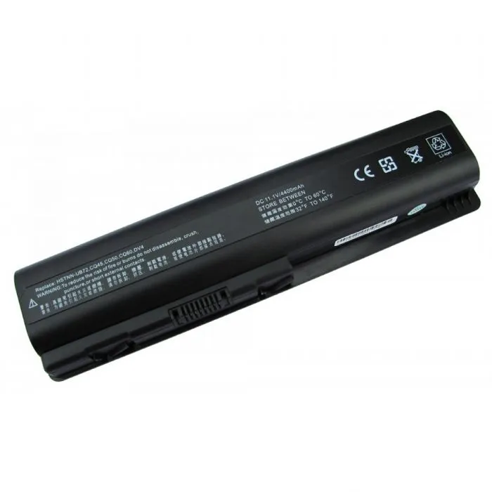 HP DV4, Hp DV5, Hp DV6-1000, Hp DV6-2000, Hp G60, Hp G61, Hp CQ60, Hp CQ61, Hp CQ70, Hp CQ71 Notebook Batarya