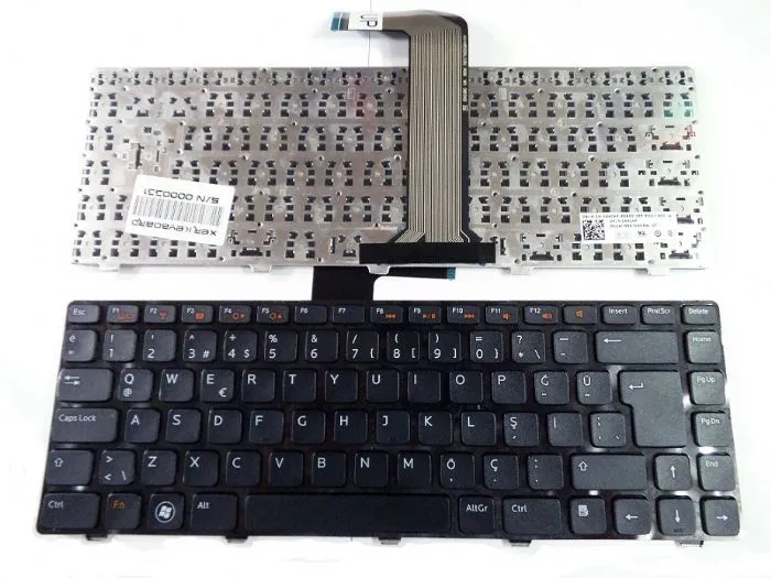 Dell VOSTRO 3450 V3450 V3550 3550 3350 1540 XPS L502 KLAVYE NSK-DX0BQ 0T