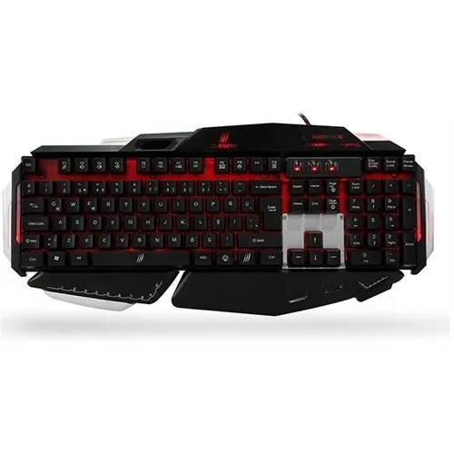 Rampage Claymore Siyah USB Gaming Q Multimedia Klavye