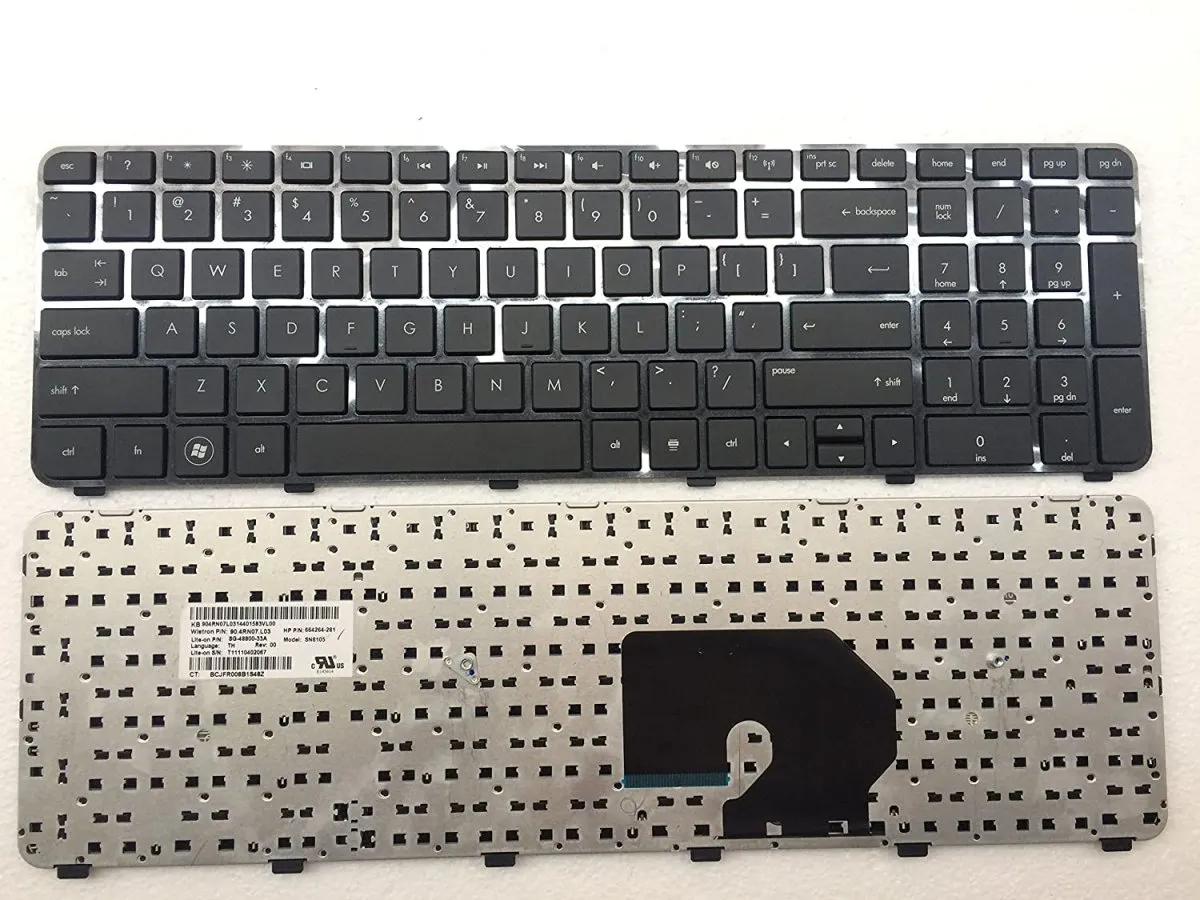 HP Pavilion DV7-6000 Klavye Türkçe