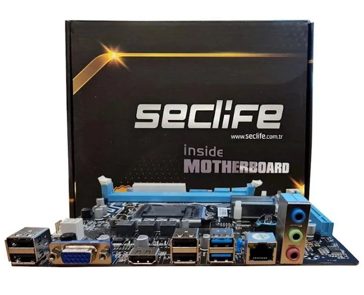 SECLIFE H81JEL 16GB DDR3 1600MHZ 1XVGA 1XHDMI USB 3.0 1150P MATX