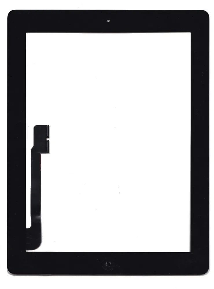 Ipad 3, Ipad 4, A1403, A1416, A1430, A1458, A1459, A1460 Dokunmatik Siyah