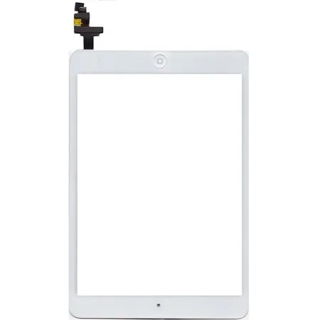 iPad Mini1 iPad Mini2 A1432 A1454 A1455 A1489 A1490 A1491 Dokunmatik Panel -Beyaz 069-8178-A