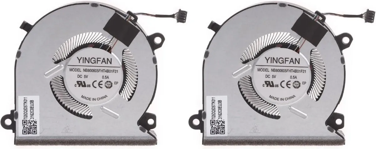 Casper Excalibur G770 NB800805FHT4B01F21 Orjinal Sağ Sol Fan Takımı