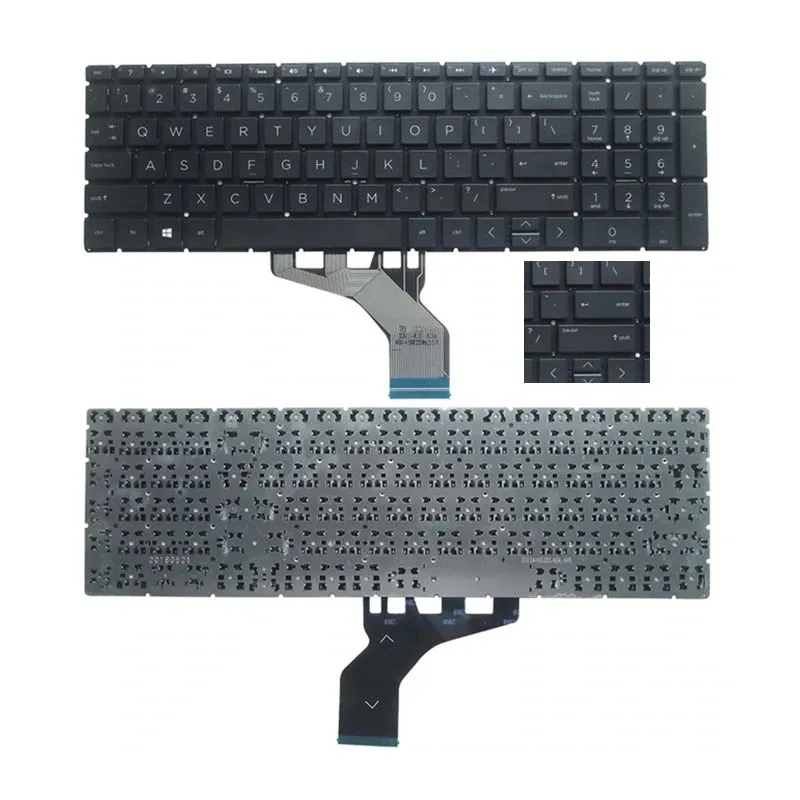 HP 15-DB0023NT 4SU31EA Notebook Klavye (Siyah TR) 