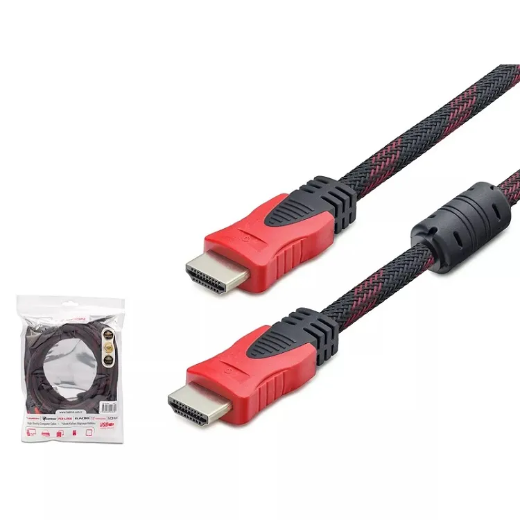 Hadron HDMI Örgülü Kablo 30 Metre HN4327