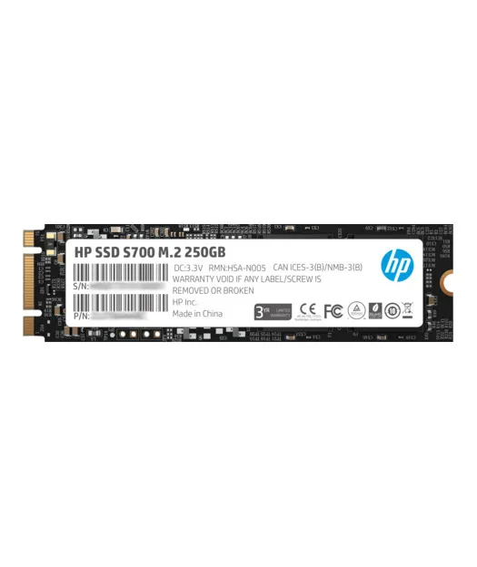 HP S700 250GB M.2 Sata SSD Disk 560/510 2LU79AA