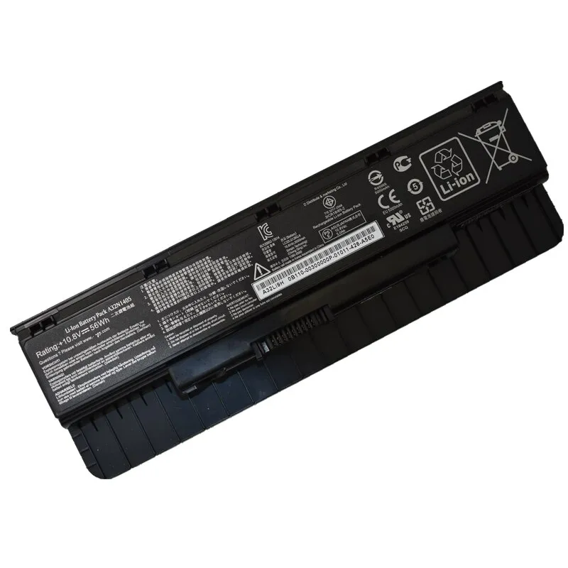 Asus A32N1405 N551 N551J N551JK N551JB N551JM N551JQ N551JW N551JX N551V N551VW N551Z N551ZU N751 N751J N751JK Notebook Batarya 