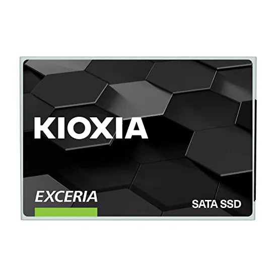 KIOXIA EXCERIA 240GB 2.5 SATA3 SSD 555/540 (LTC10Z240GG8)