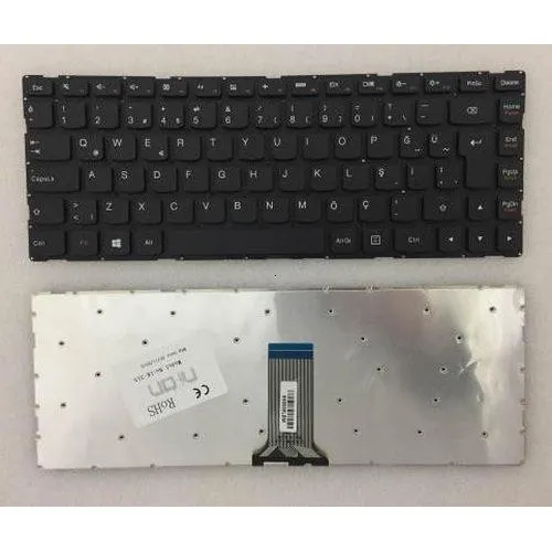 Lenovo Yoga 500-14ISK Notebook Klavye (Siyah TR)