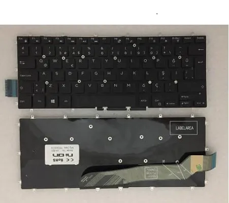 Dell P75G001 P78G001 P88G001 Notebook Klavye ( TR)