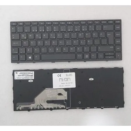 Hp Probook 430 G5 Notebook Klavye (Siyah TR)