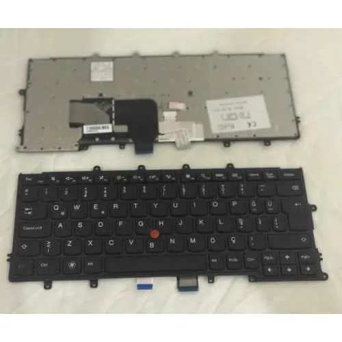 Lenovo Thinkpad X240 X240S 20AL 20AM 20AJ 20AK Notebook Klavye (Siyah TR)
