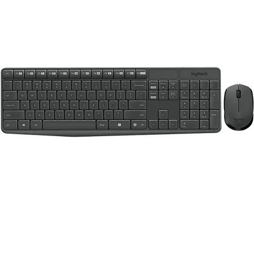 Logitech MK235 Kablosuz Klavye Mouse Set 920-007925