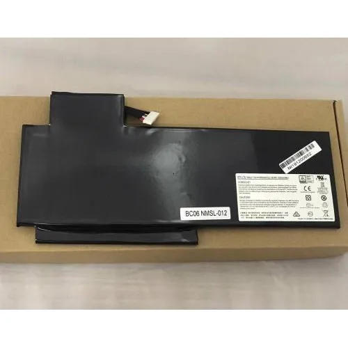 Msi MS-1771 MS-177 A Kalite Notebook Batarya 5400 mAh 58.8Wh