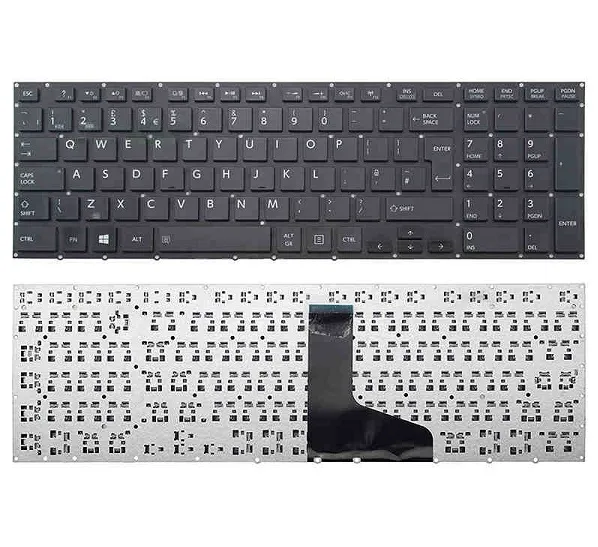 Satellite P50-A P55-A P50T-A P55T-A P50-B P50T-B P55T-B P55 P70 P75 P70-A P75-A Qosmio X70-A X75-A Klavye Tuş Takımı Türkçe