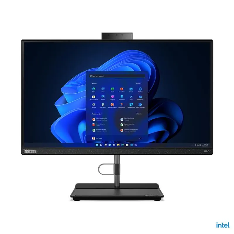 Lenovo ThinkCentre Neo 30A 22 12B1001JTX i5-1240P 4 GB 256 GB SSD 21.5 Free Dos AIO Masaüstü